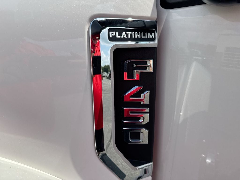 2021 Ford F-450SD Platinum