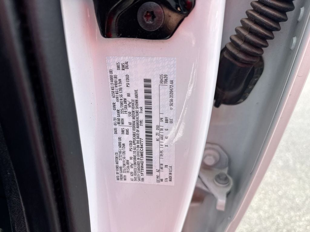 2021 Ford F-450SD Platinum