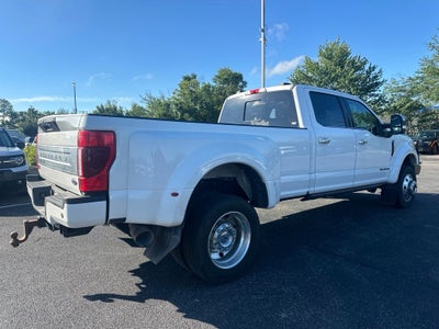 2021 Ford F-450SD Platinum