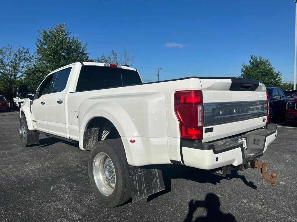 2021 Ford F-450SD Platinum