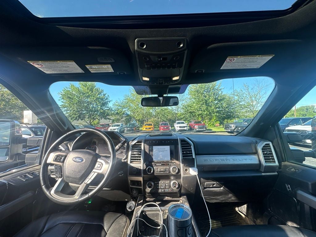 2021 Ford F-450SD Platinum
