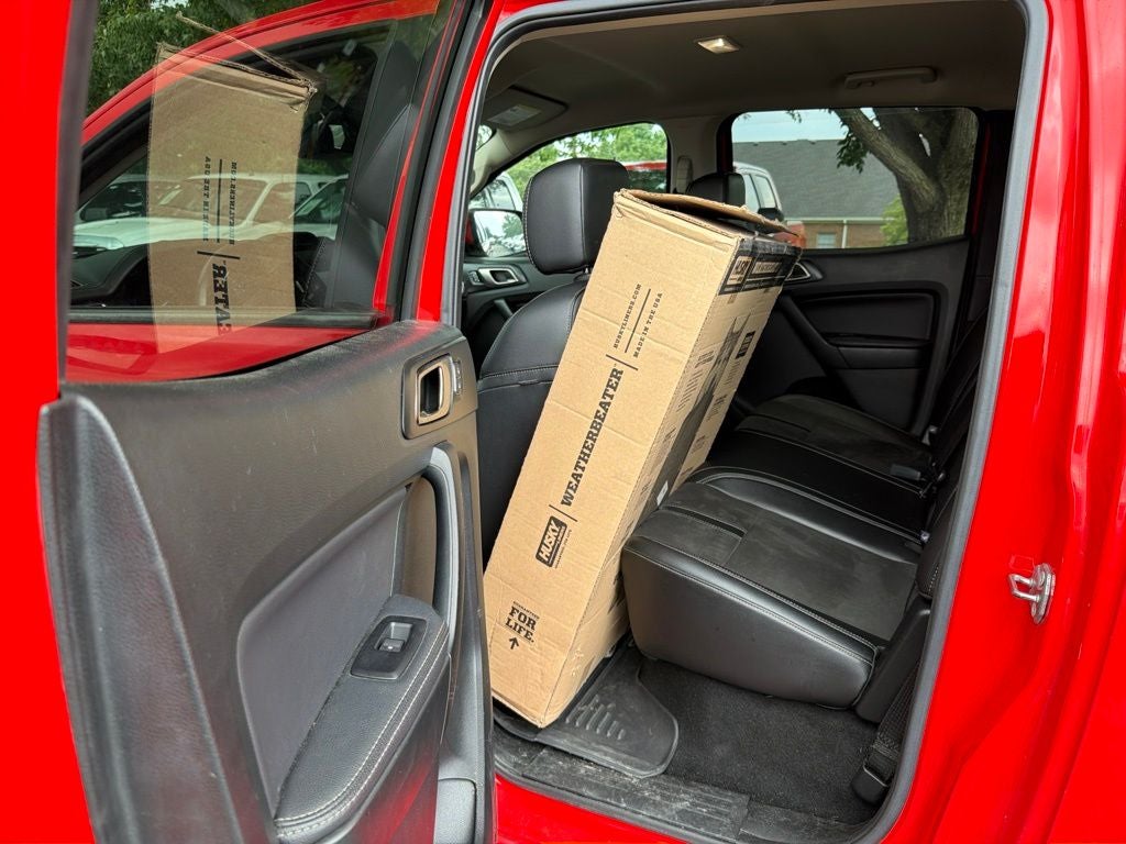 2022 Ford Ranger Lariat