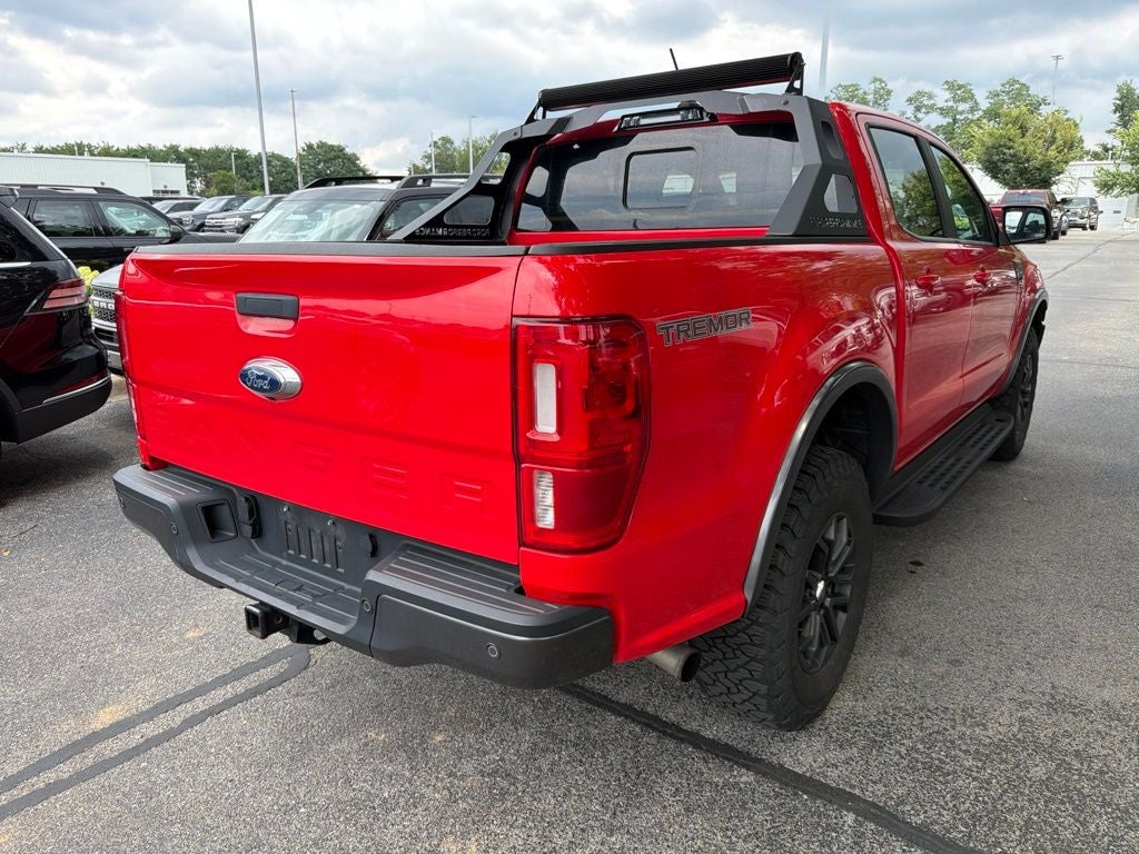 2022 Ford Ranger Lariat