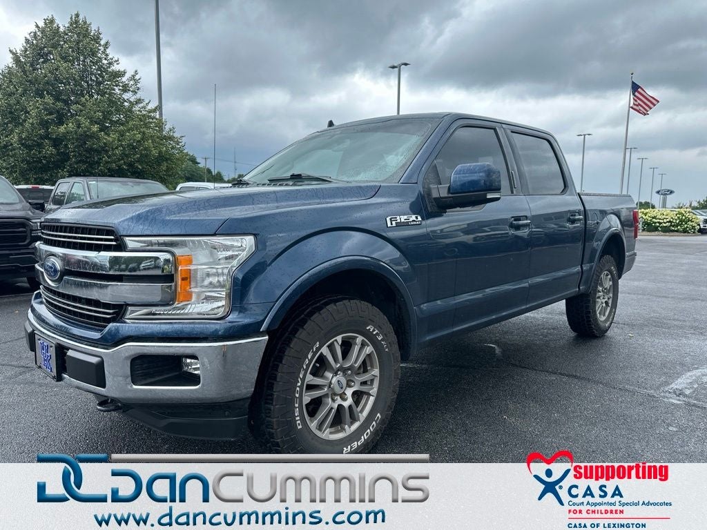 2020 Ford F-150 Lariat