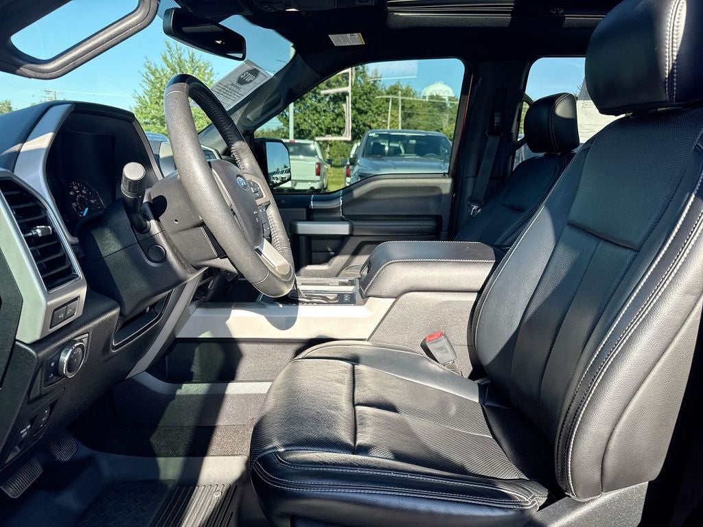 2018 Ford F-150 Lariat