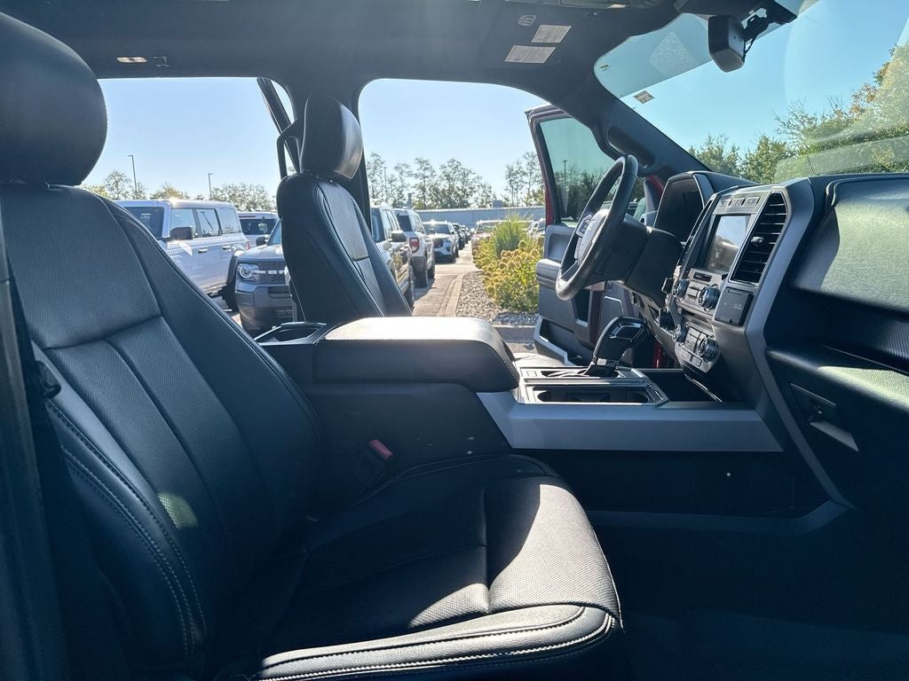 2018 Ford F-150 Lariat