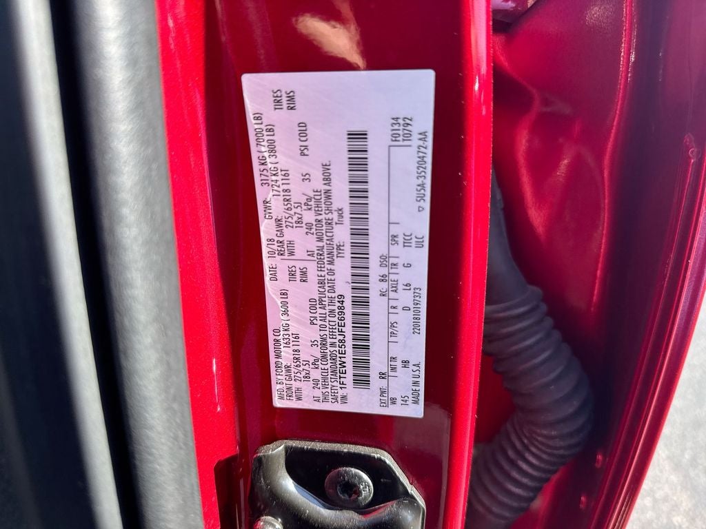 2018 Ford F-150 Lariat