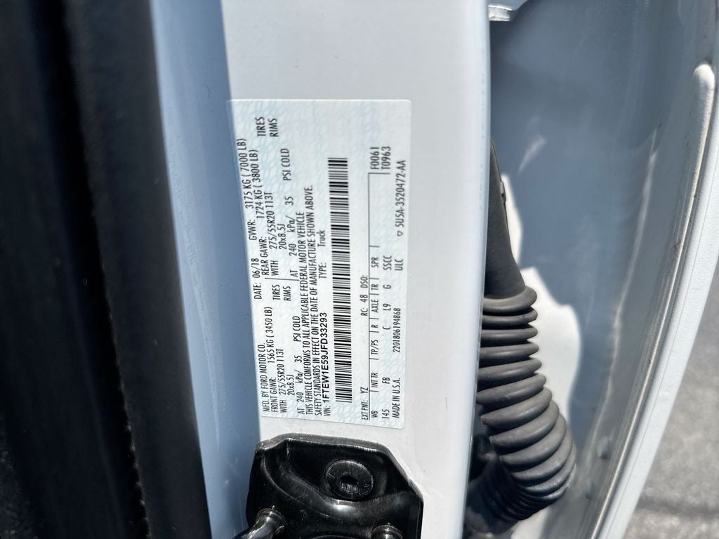 2018 Ford F-150 XLT