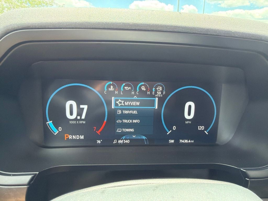 2021 Ford F-150 Tremor
