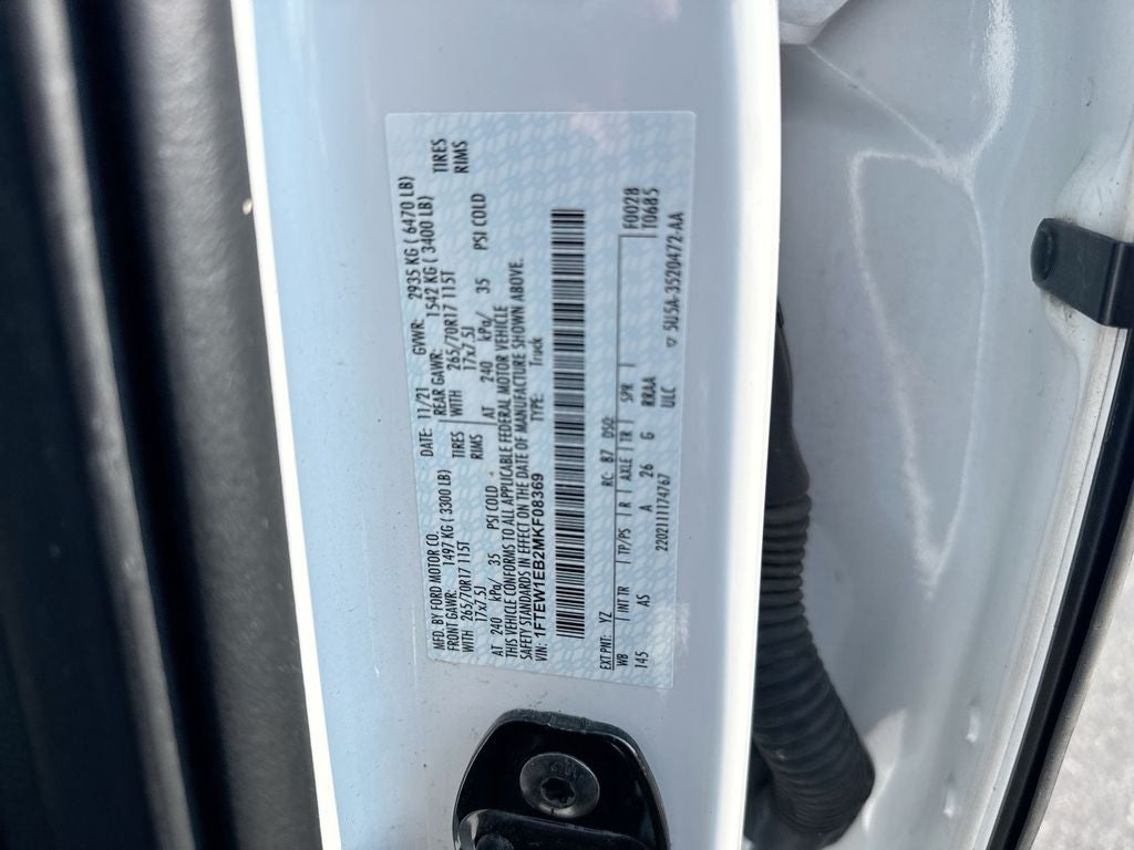 2021 Ford F-150 XL