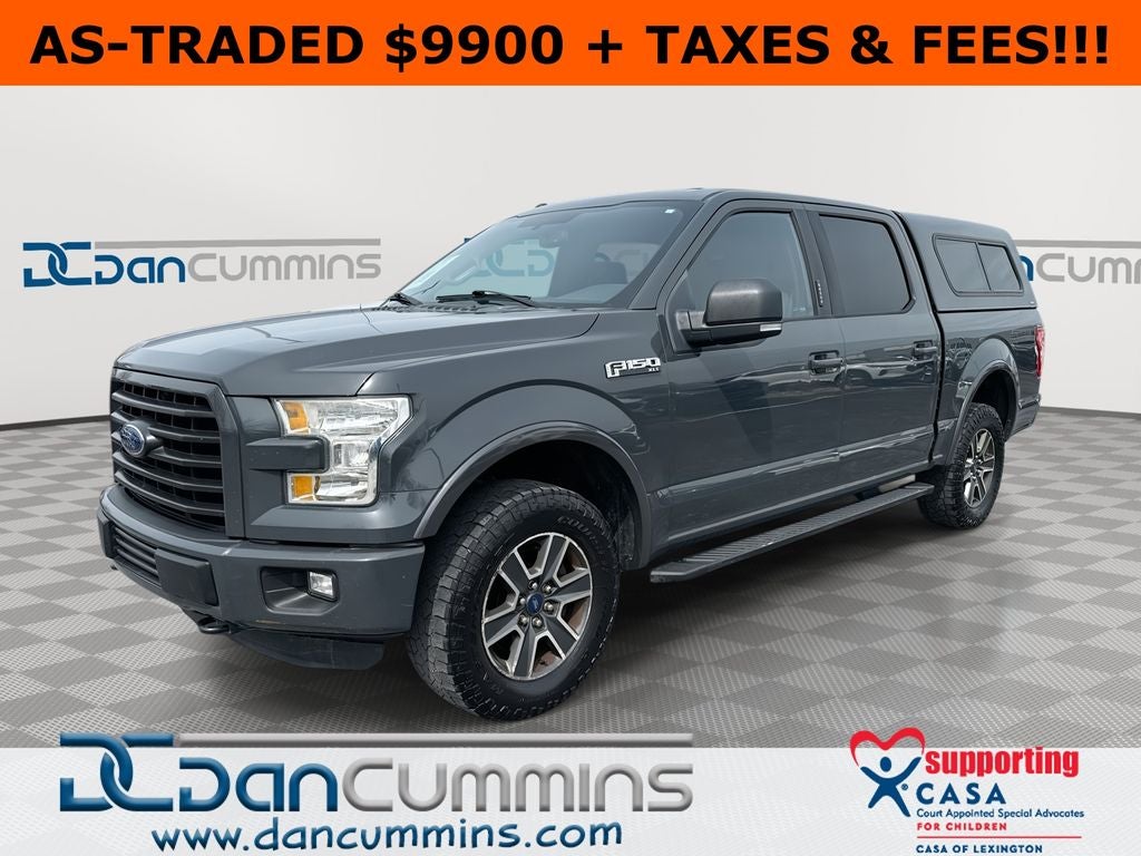 2016 Ford F-150 XLT