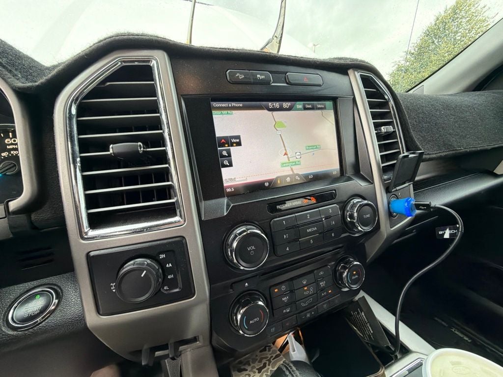 2015 Ford F-150 Lariat