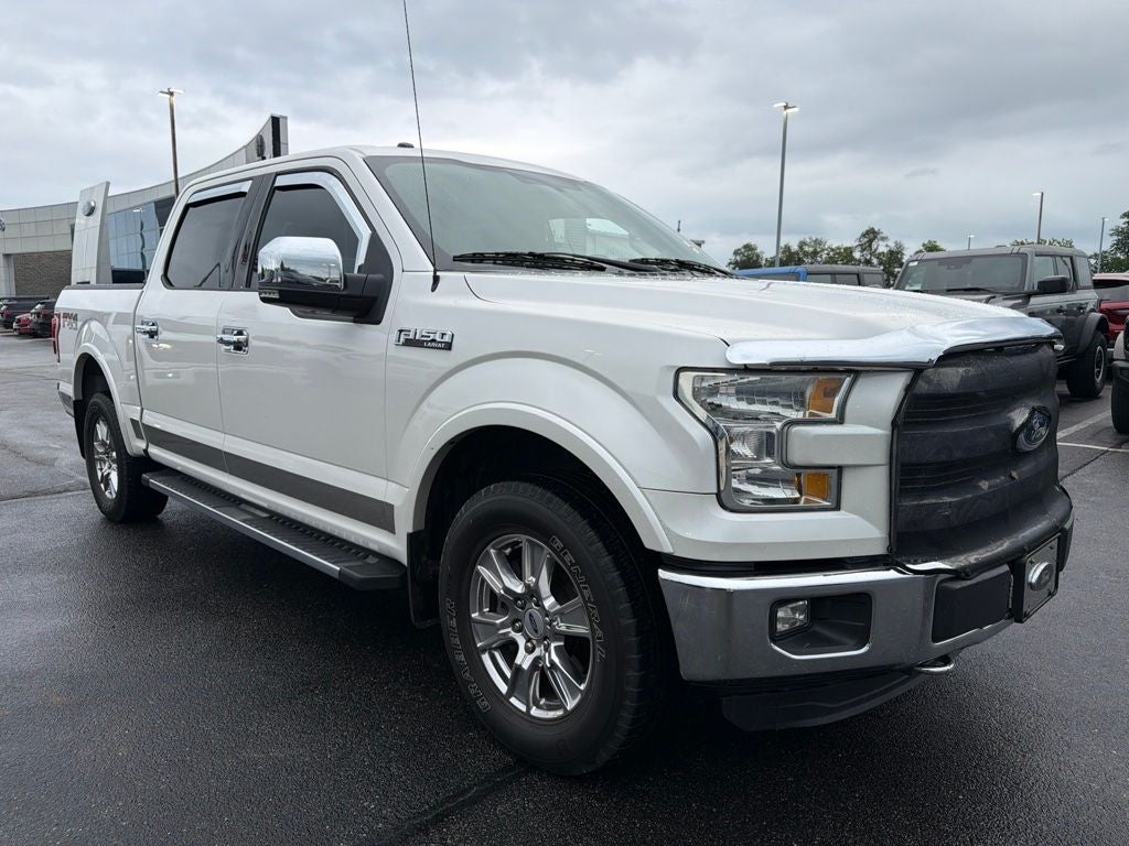 2015 Ford F-150 Lariat
