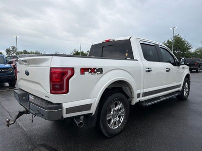 2015 Ford F-150 Lariat