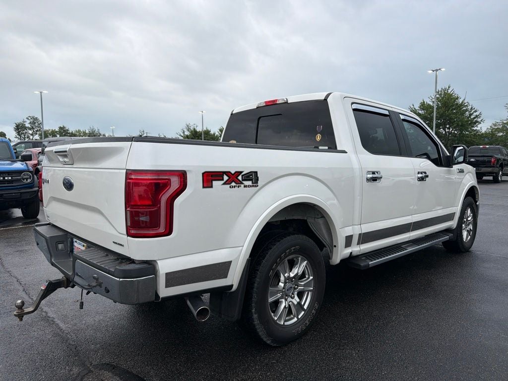 2015 Ford F-150 Lariat