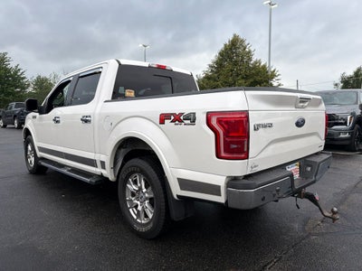 2015 Ford F-150 Lariat