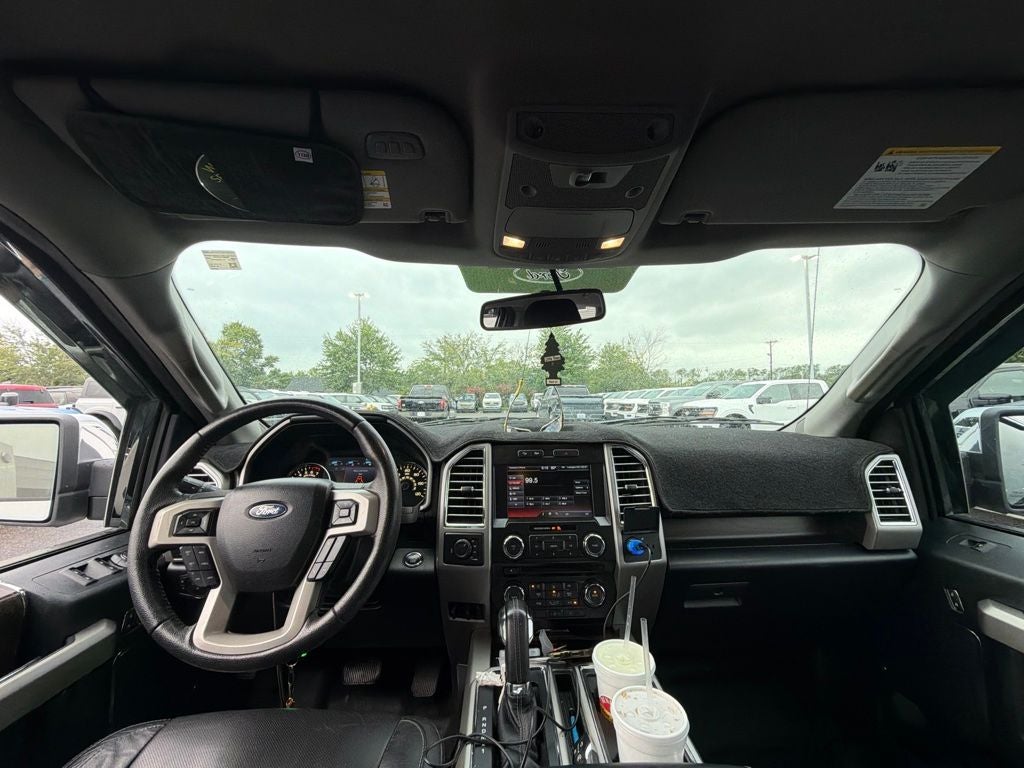 2015 Ford F-150 Lariat