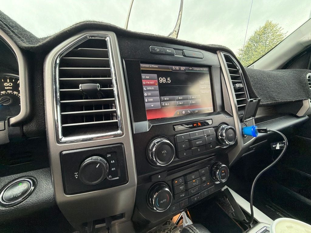 2015 Ford F-150 Lariat