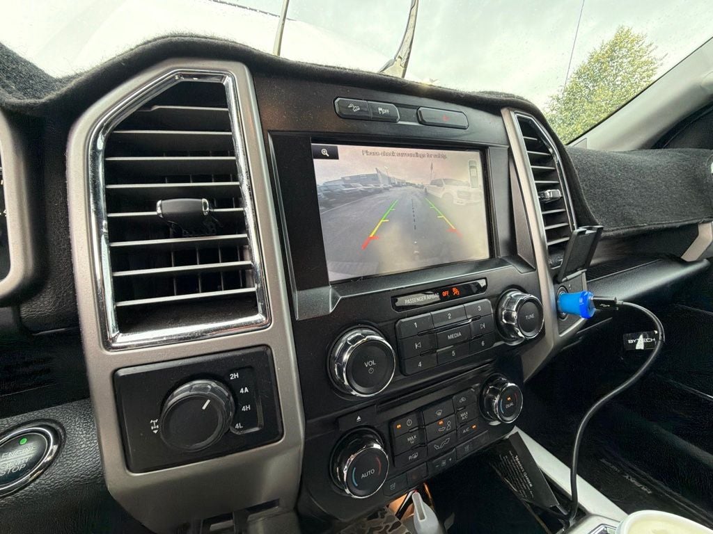 2015 Ford F-150 Lariat
