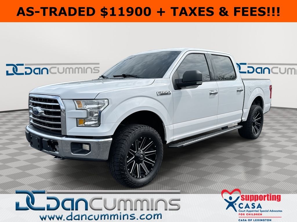 2016 Ford F-150 XLT
