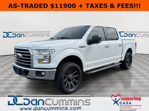 2016 Ford F-150 XLT