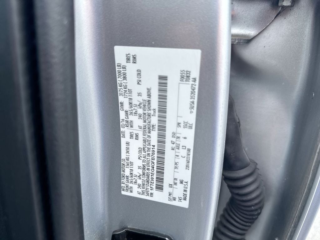 2016 Ford F-150 XLT