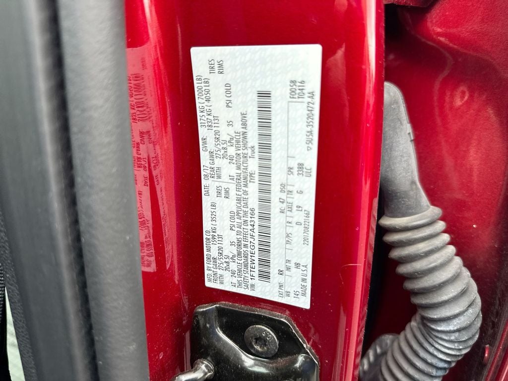 2018 Ford F-150 Lariat