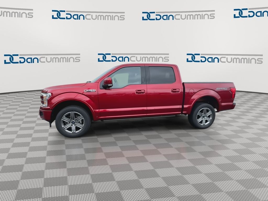 2018 Ford F-150 Lariat