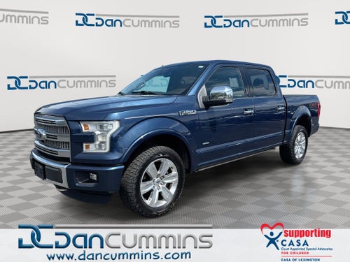 2015 Ford F-150 Platinum