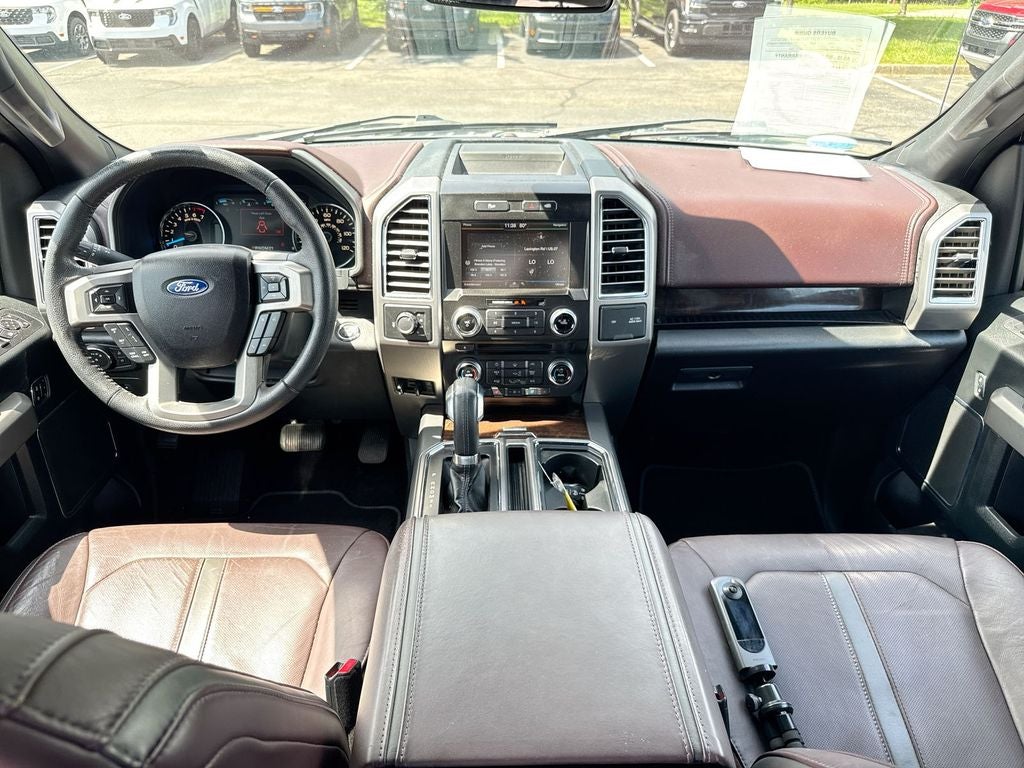 2015 Ford F-150 Platinum