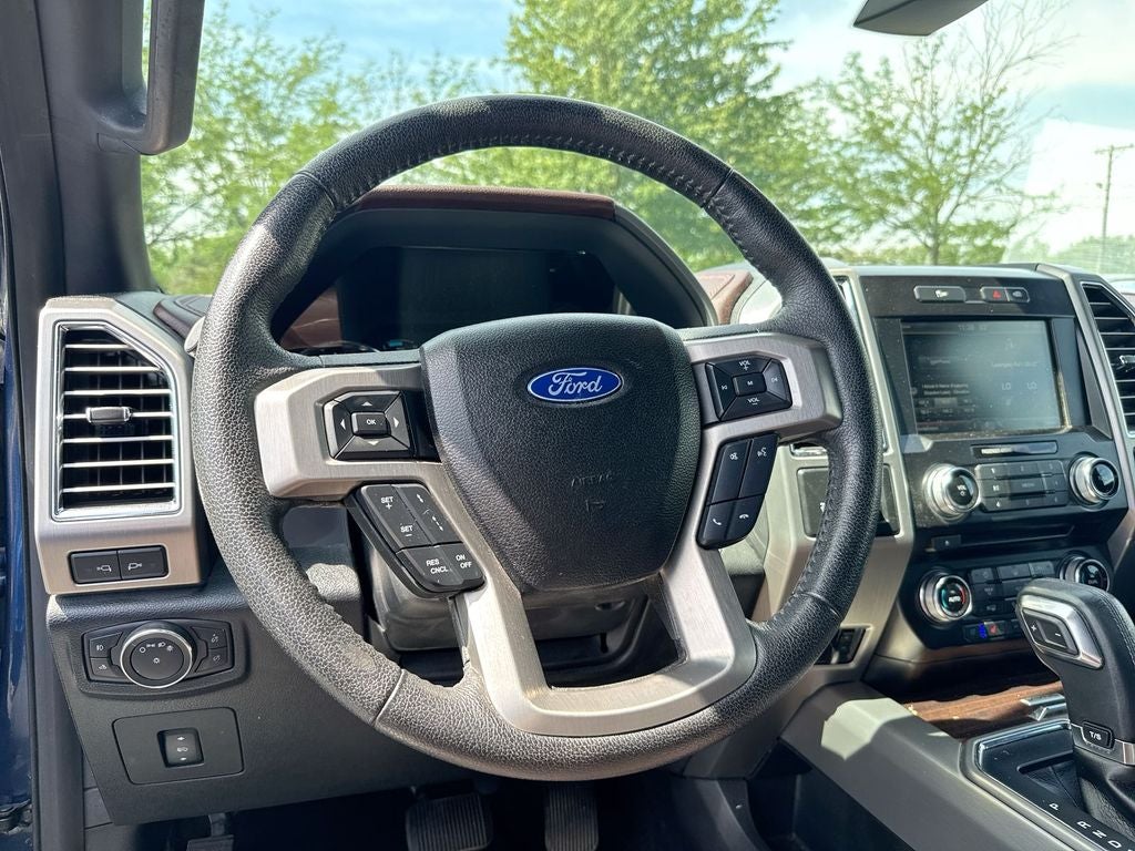 2015 Ford F-150 Platinum