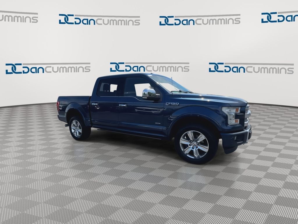 2015 Ford F-150 Platinum