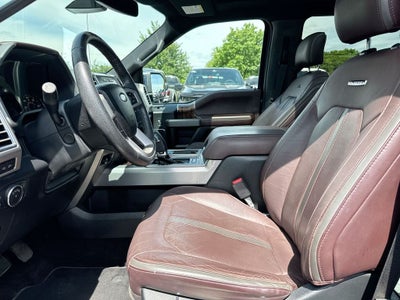 2015 Ford F-150 Platinum
