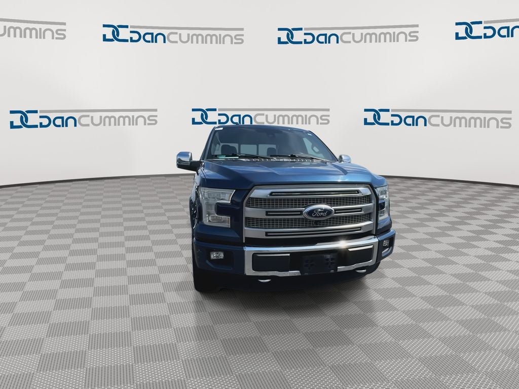 2015 Ford F-150 Platinum