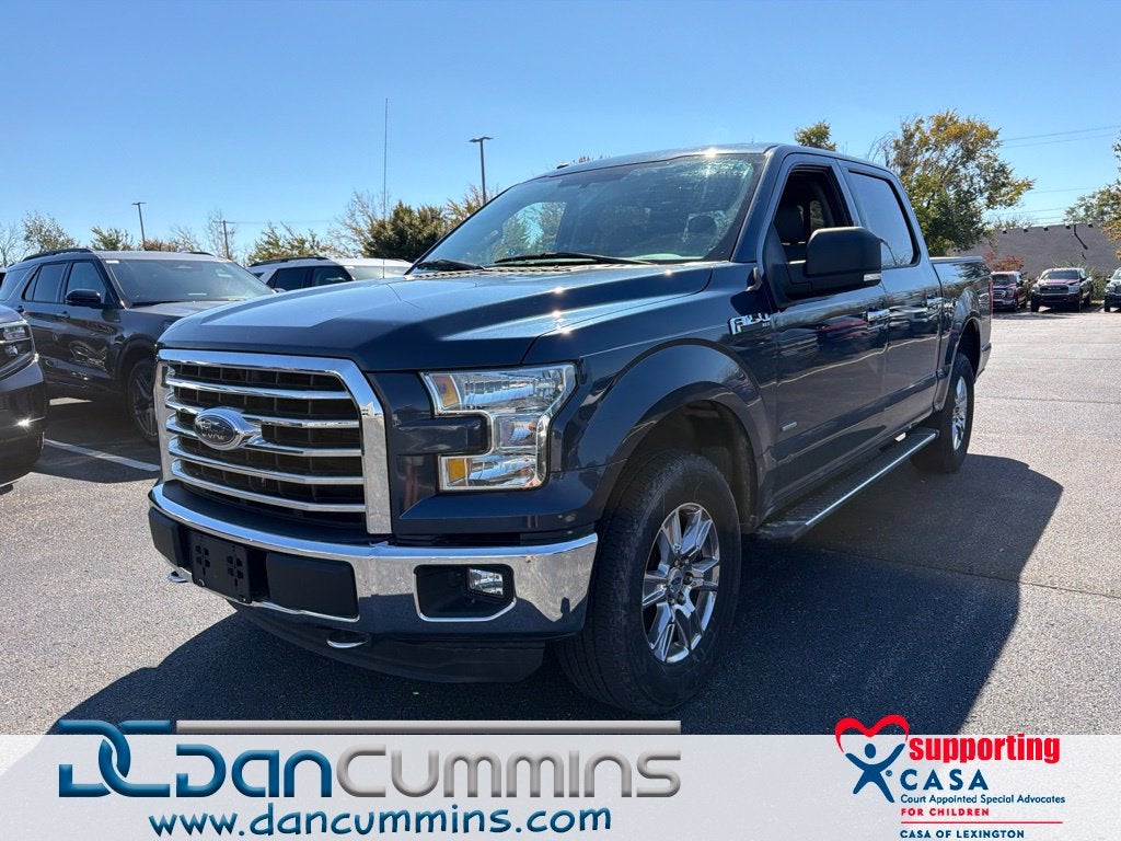 2016 Ford F-150 XLT