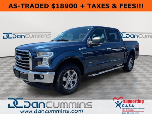2017 Ford F-150 XLT