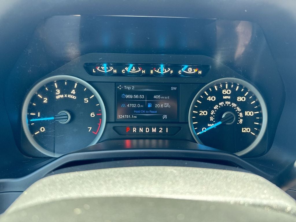 2017 Ford F-150 XLT