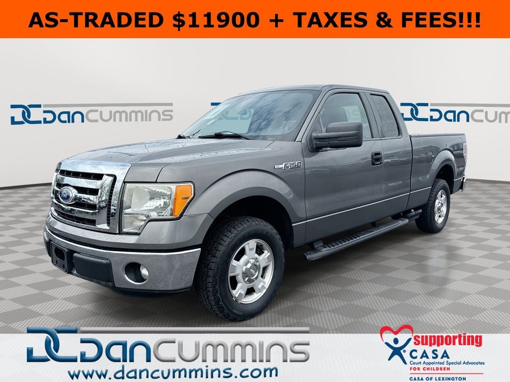 2011 Ford F-150 XLT