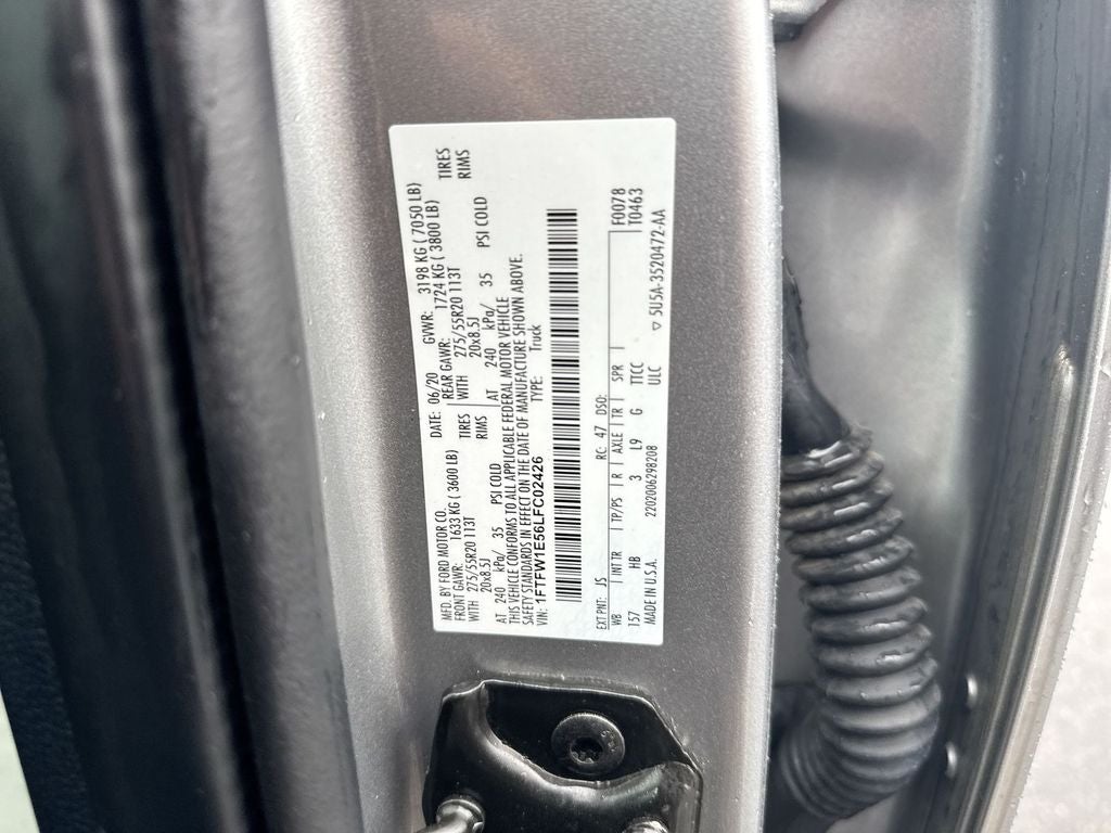2020 Ford F-150 Lariat