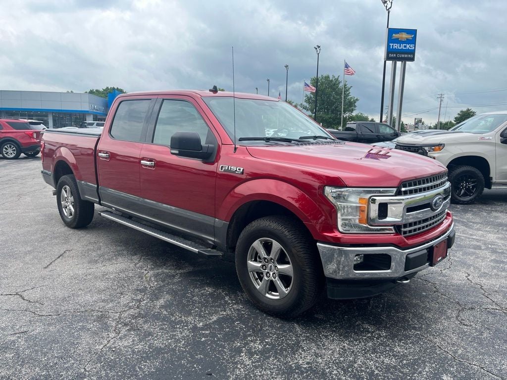 2020 Ford F-150 XLT