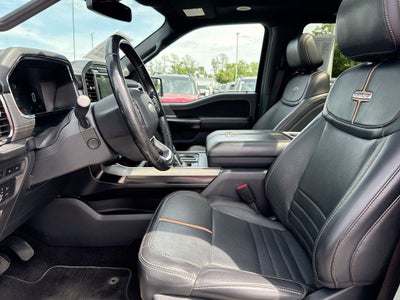 2021 Ford F-150 Platinum