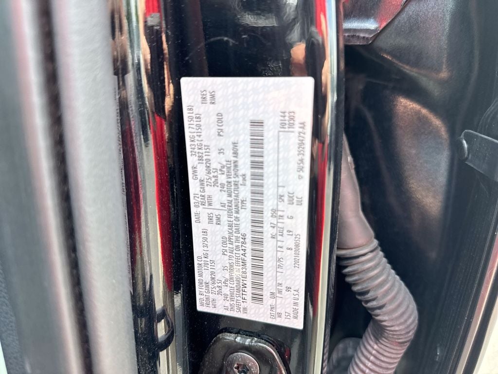 2021 Ford F-150 Platinum