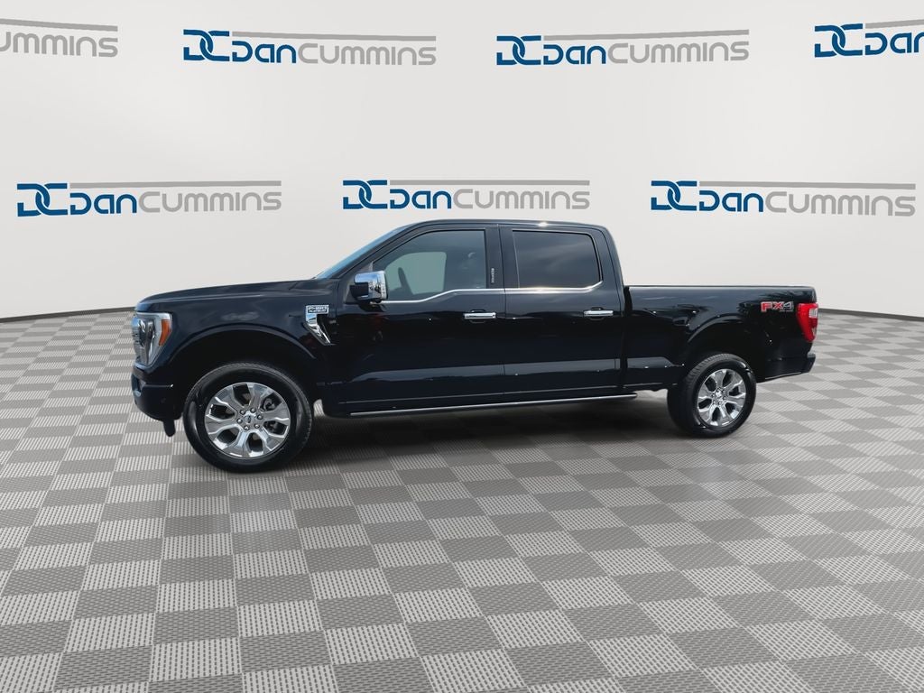 2021 Ford F-150 Platinum