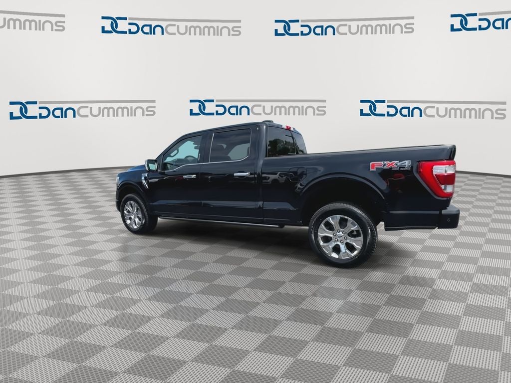 2021 Ford F-150 Platinum