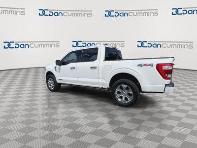 2021 Ford F-150 Platinum