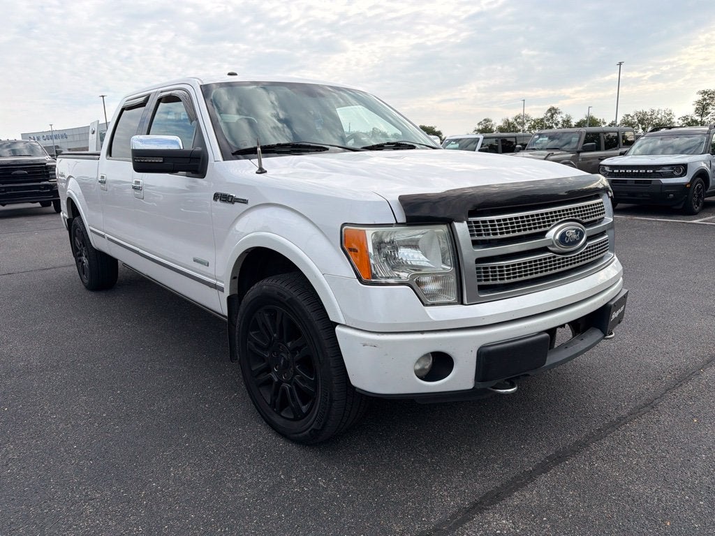 2011 Ford F-150 Platinum