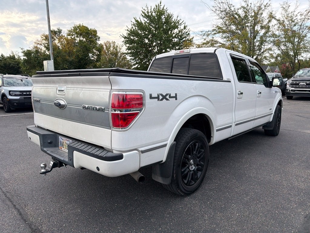 2011 Ford F-150 Platinum