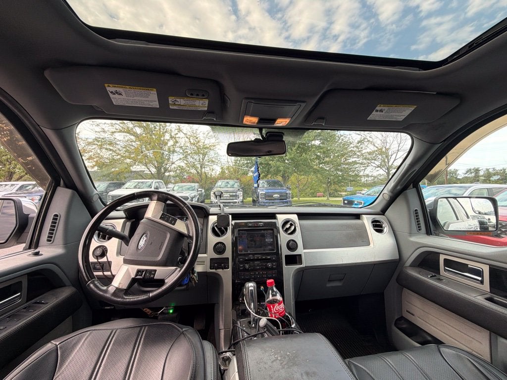 2011 Ford F-150 Platinum