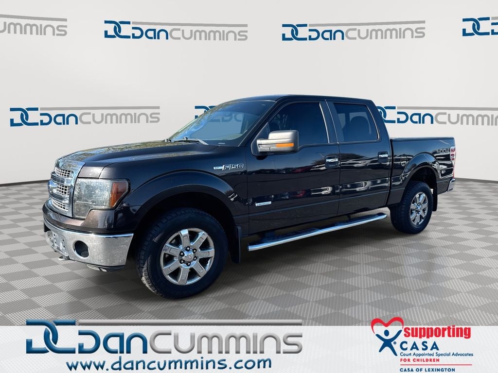 2013 Ford F-150 XLT
