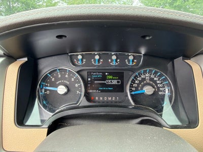 2013 Ford F-150 Lariat